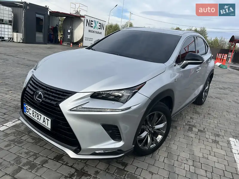 Lexus NX 2015