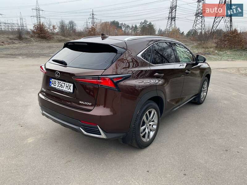Внедорожник / Кроссовер Lexus NX 2018 в Ладыжине
