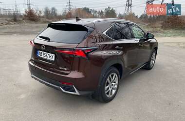 Внедорожник / Кроссовер Lexus NX 2018 в 