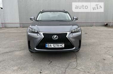 Позашляховик / Кросовер Lexus NX 2016 в Кропивницькому