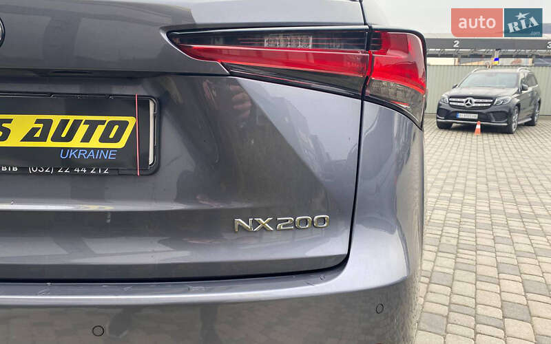 Внедорожник / Кроссовер Lexus NX 2018 в Мукачево