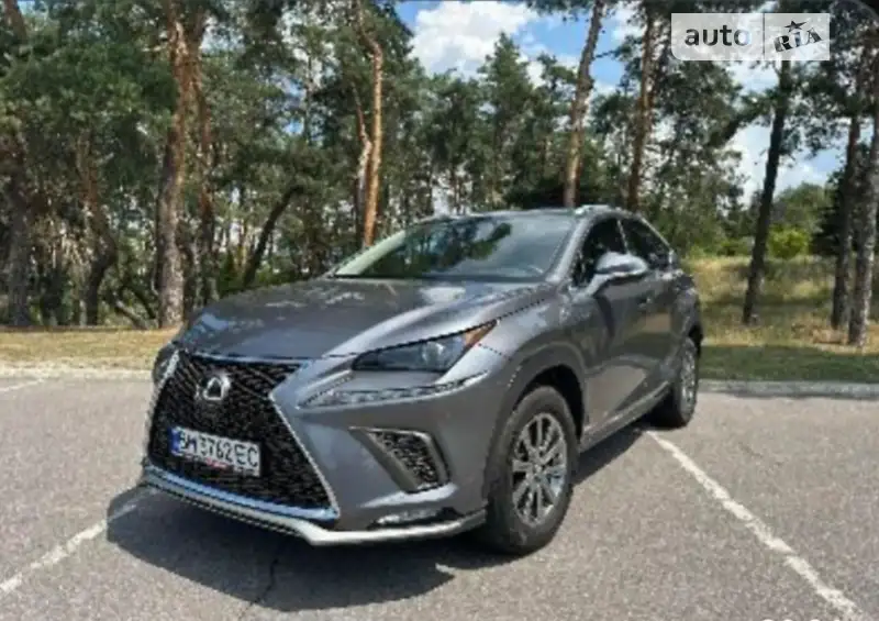 Lexus NX 2018