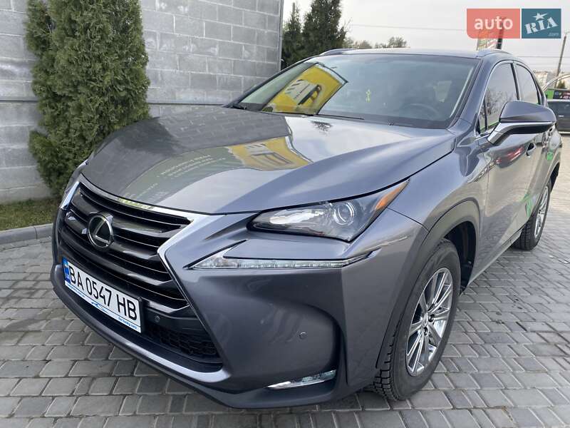 Позашляховик / Кросовер Lexus NX 2017 в Кропивницькому