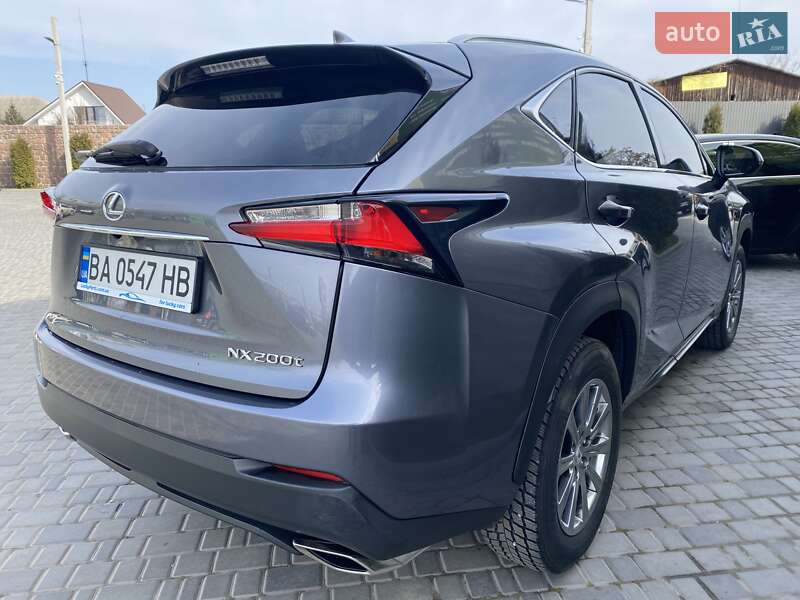Позашляховик / Кросовер Lexus NX 2017 в Кропивницькому