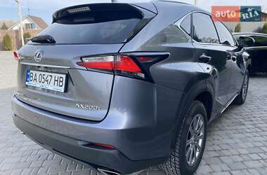 Внедорожник / Кроссовер Lexus NX 2017 в Кропивницком