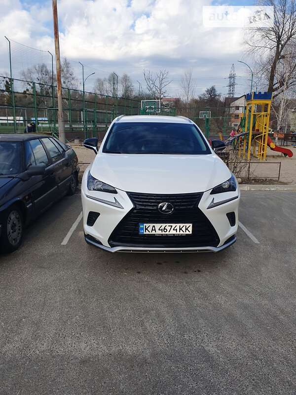 Внедорожник / Кроссовер Lexus NX 2020 в Киеве