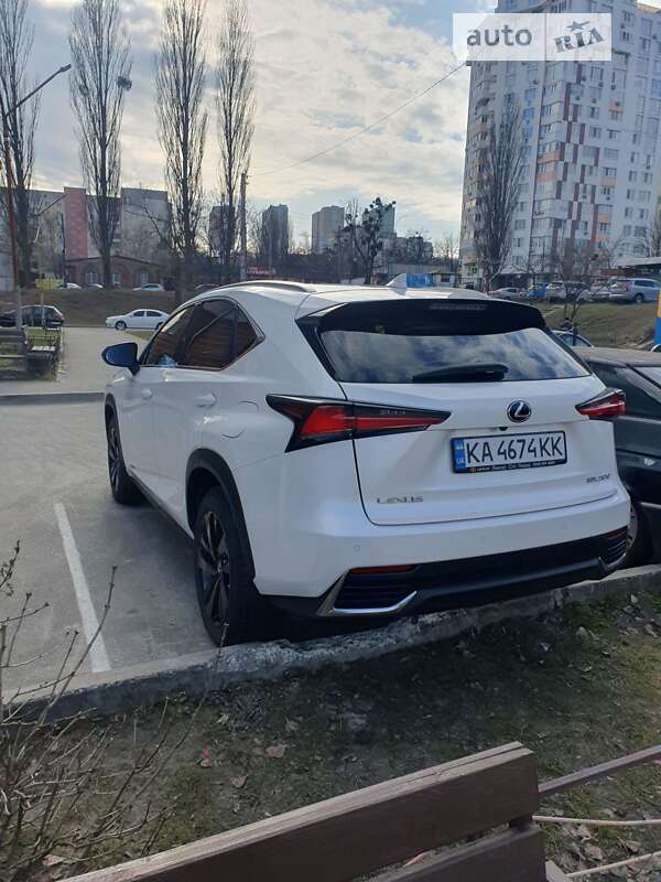 Внедорожник / Кроссовер Lexus NX 2020 в Киеве