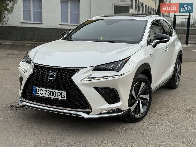 Внедорожник / Кроссовер Lexus NX 2020 в Львове