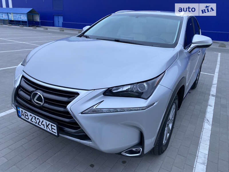 Позашляховик / Кросовер Lexus NX 2016 в Вінниці