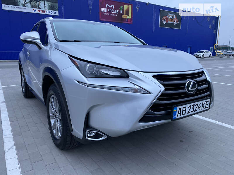 Позашляховик / Кросовер Lexus NX 2016 в Вінниці