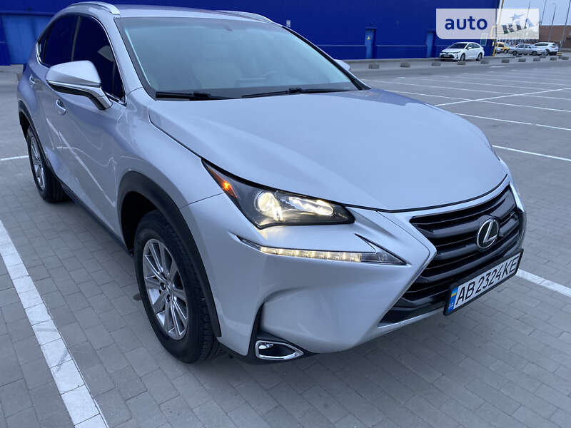 Позашляховик / Кросовер Lexus NX 2016 в Вінниці