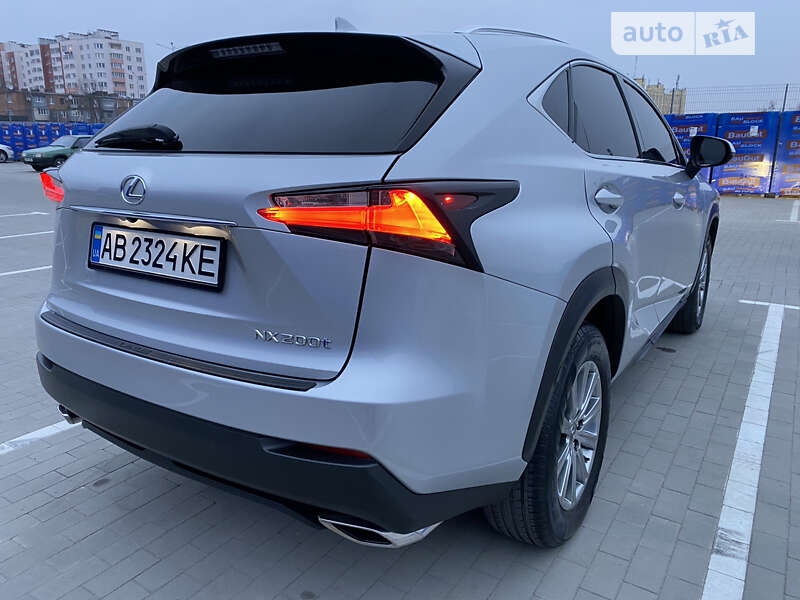 Позашляховик / Кросовер Lexus NX 2016 в Вінниці