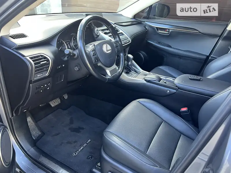 Lexus NX 2016