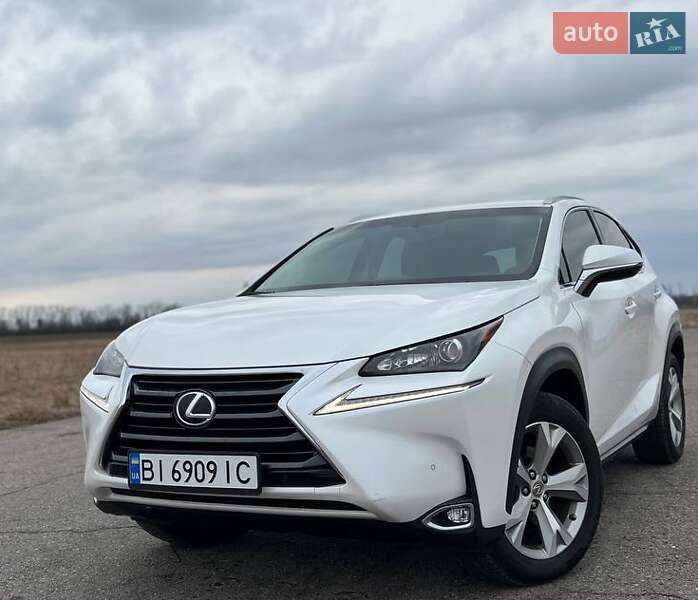Lexus NX 2016
