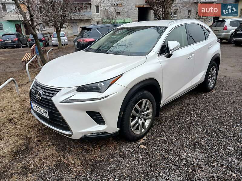 Внедорожник / Кроссовер Lexus NX 2018 в Харькове