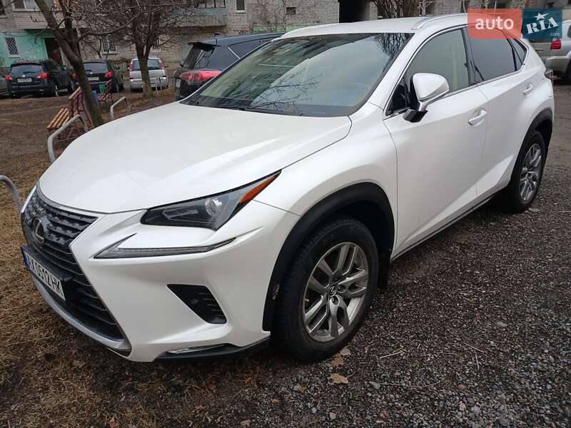 Внедорожник / Кроссовер Lexus NX 2018 в Харькове