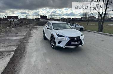 Позашляховик / Кросовер Lexus NX 2018 в Києві