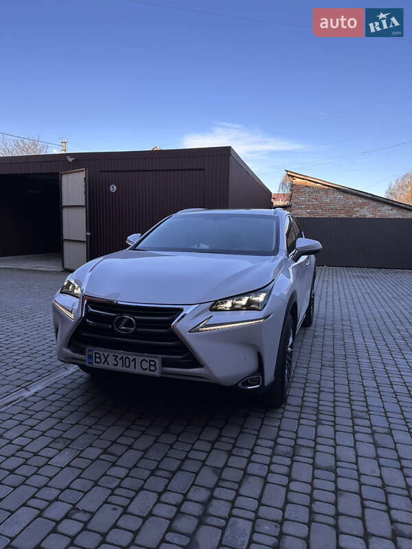 Позашляховик / Кросовер Lexus NX 2016 в Шепетівці