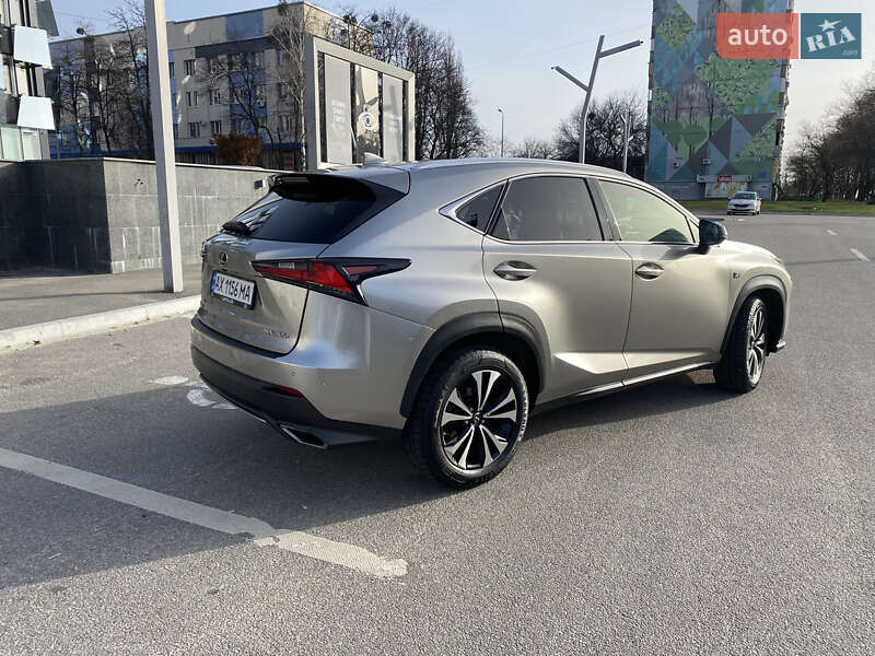 Внедорожник / Кроссовер Lexus NX 2019 в Харькове фото 6 Внедорожник / Кроссовер Lexus NX 2019 в Харькове