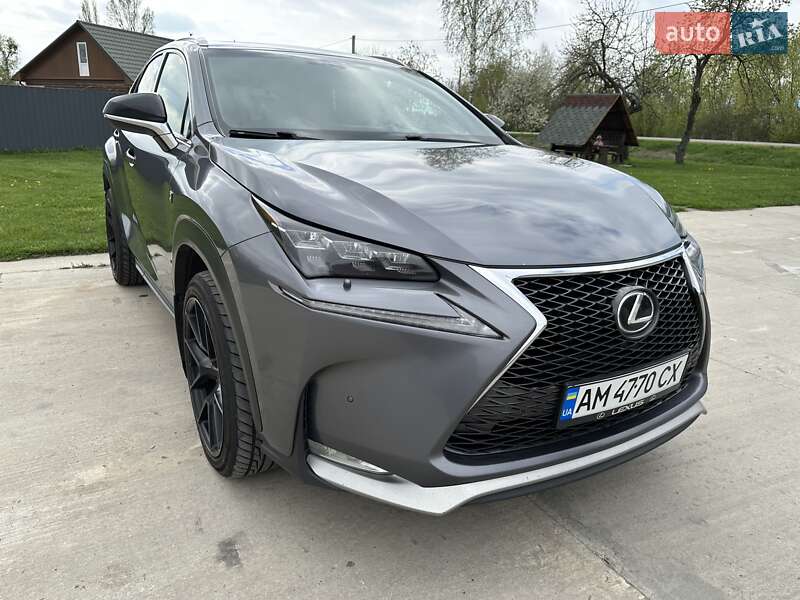 Внедорожник / Кроссовер Lexus NX 2015 в Киеве