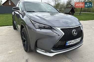 Позашляховик / Кросовер Lexus NX 2015 в Києві