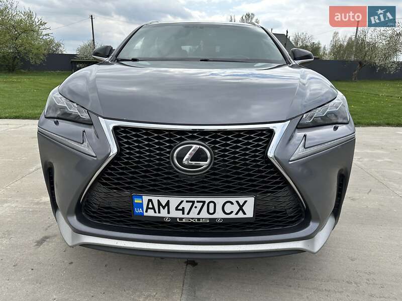 Внедорожник / Кроссовер Lexus NX 2015 в Киеве