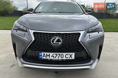 Внедорожник / Кроссовер Lexus NX 2015 в 