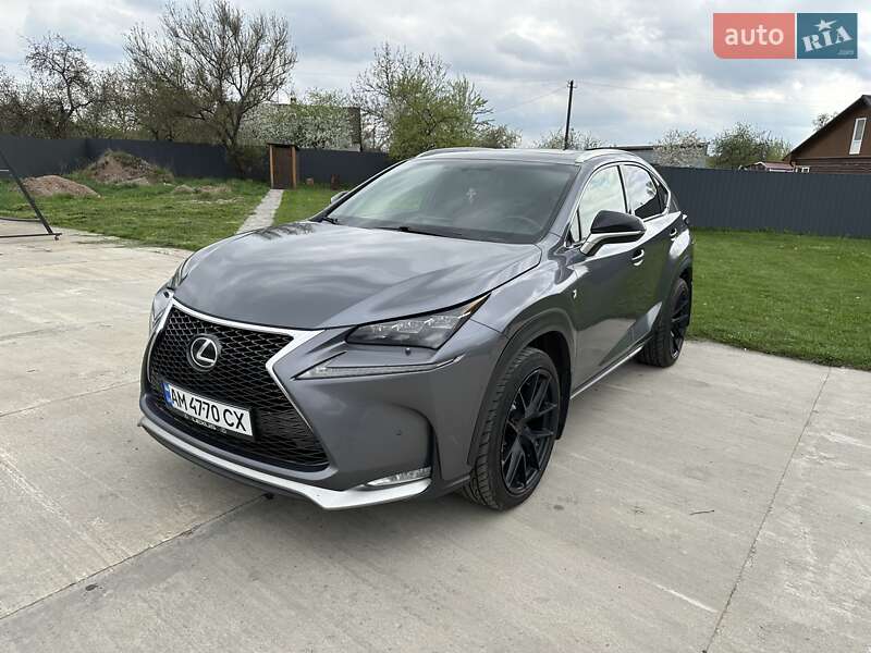 Внедорожник / Кроссовер Lexus NX 2015 в Киеве