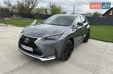 Позашляховик / Кросовер Lexus NX 2015 в Києві