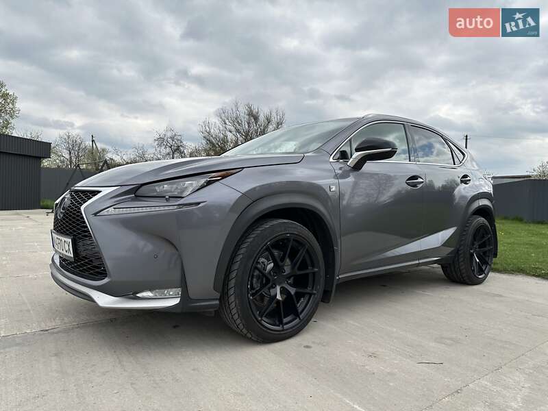 Внедорожник / Кроссовер Lexus NX 2015 в Киеве