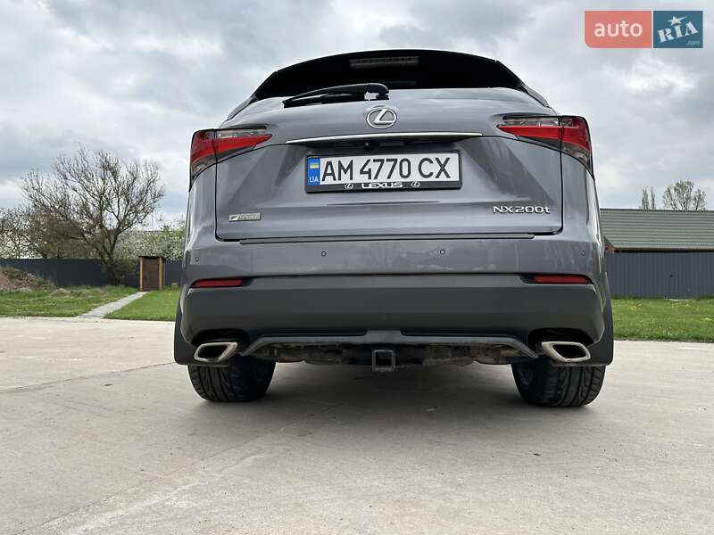 Внедорожник / Кроссовер Lexus NX 2015 в Киеве