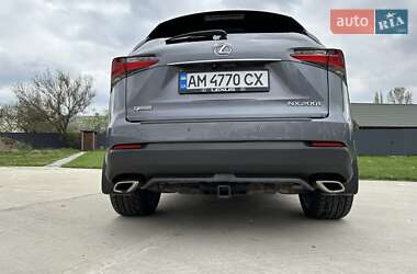 Внедорожник / Кроссовер Lexus NX 2015 в 
