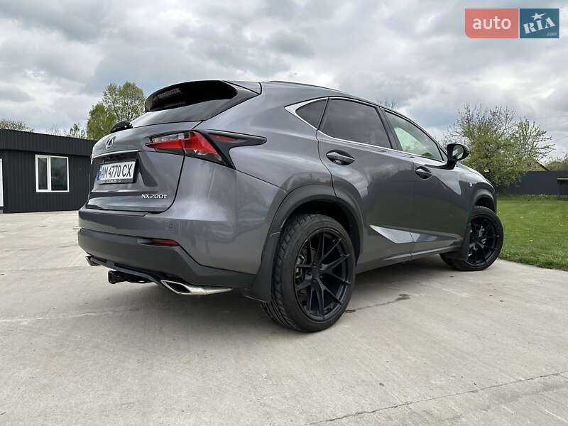 Внедорожник / Кроссовер Lexus NX 2015 в Киеве