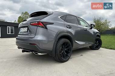 Внедорожник / Кроссовер Lexus NX 2015 в 