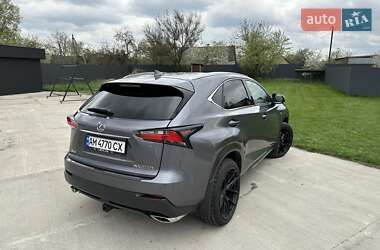Внедорожник / Кроссовер Lexus NX 2015 в 