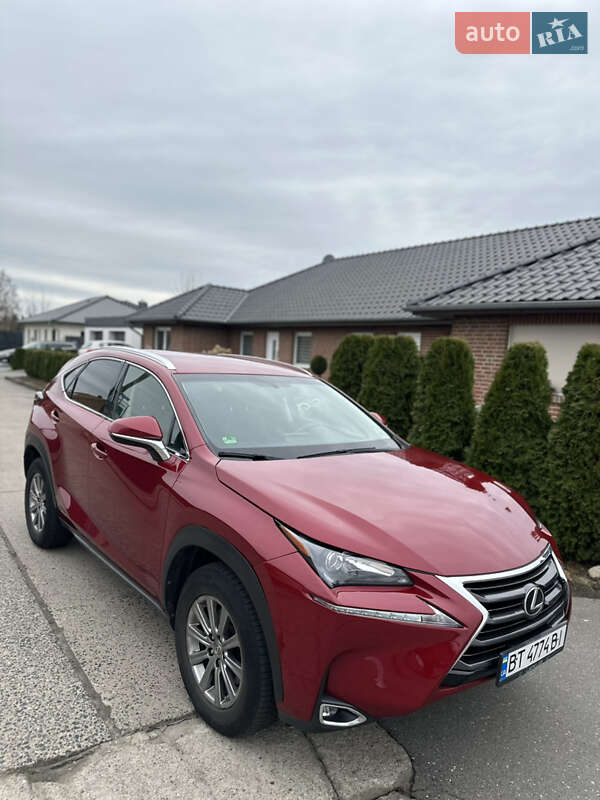 Позашляховик / Кросовер Lexus NX 2016 в Одесі