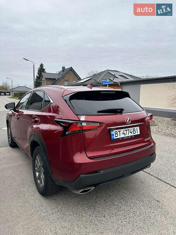 Позашляховик / Кросовер Lexus NX 2016 в Одесі