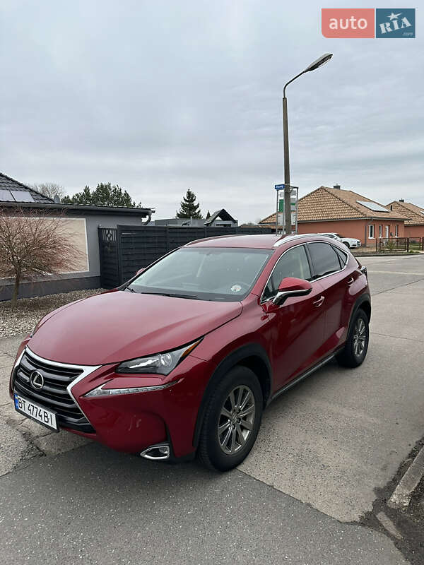 Позашляховик / Кросовер Lexus NX 2016 в Одесі