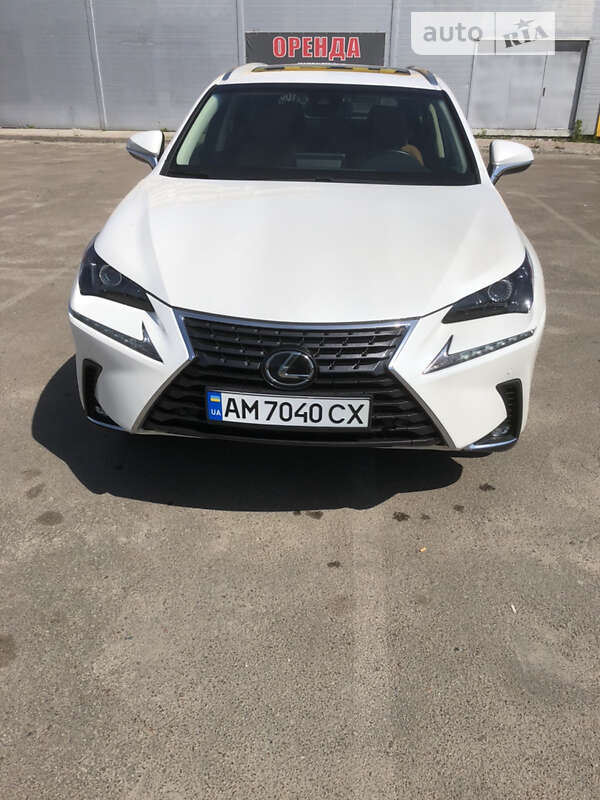 Внедорожник / Кроссовер Lexus NX 2019 в Житомире