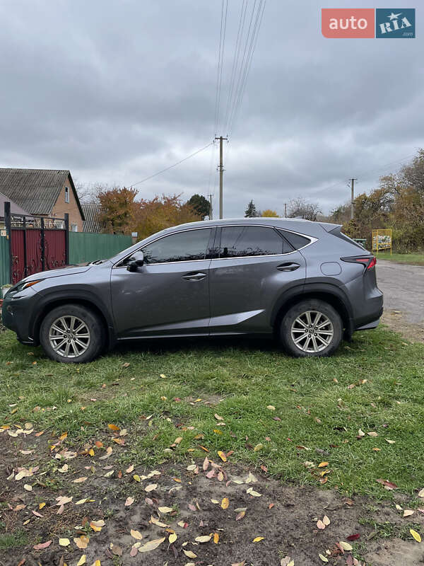 Внедорожник / Кроссовер Lexus NX 2018 в Карловке