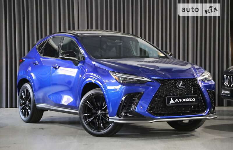 Позашляховик / Кросовер Lexus NX 2021 в Києві