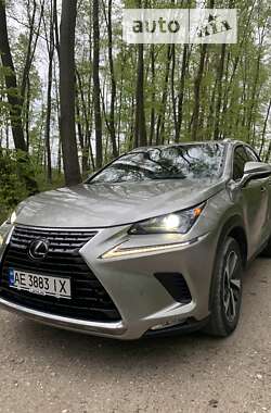 Lexus NX 2018