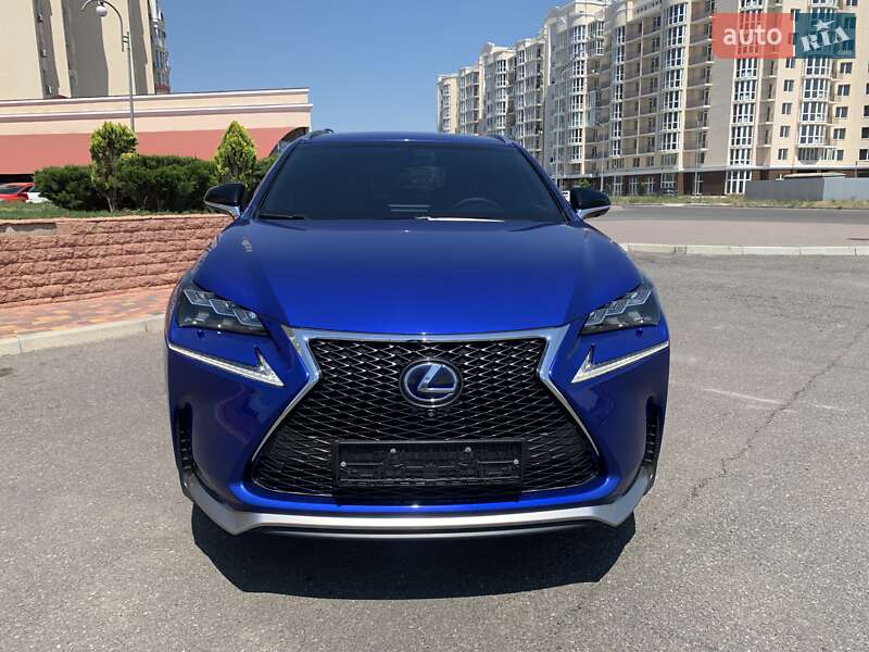 Позашляховик / Кросовер Lexus NX 2015 в Миколаєві