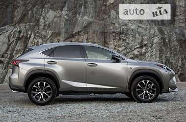 Lexus NX 2016