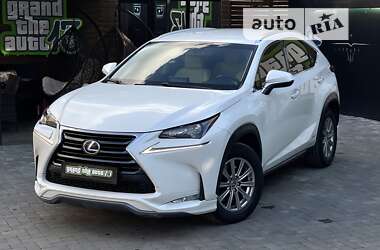 Позашляховик / Кросовер Lexus NX 2016 в Києві