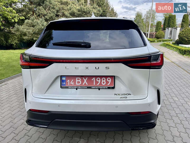 Внедорожник / Кроссовер Lexus NX 2023 в Львове