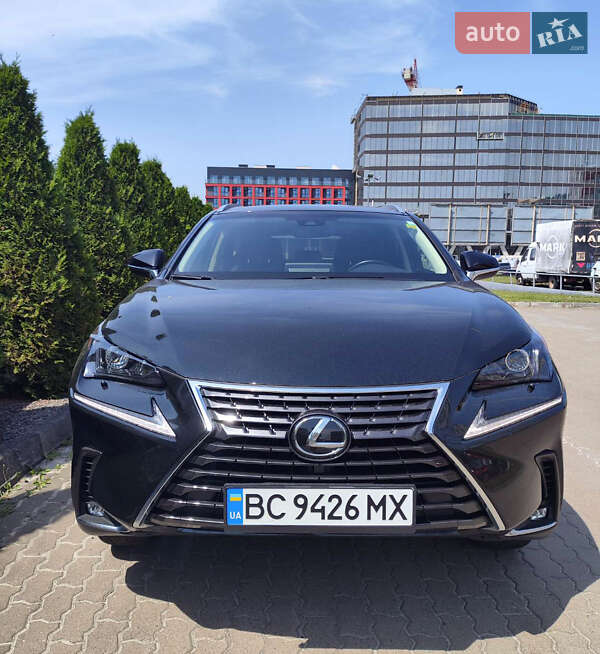 Внедорожник / Кроссовер Lexus NX 2018 в Львове
