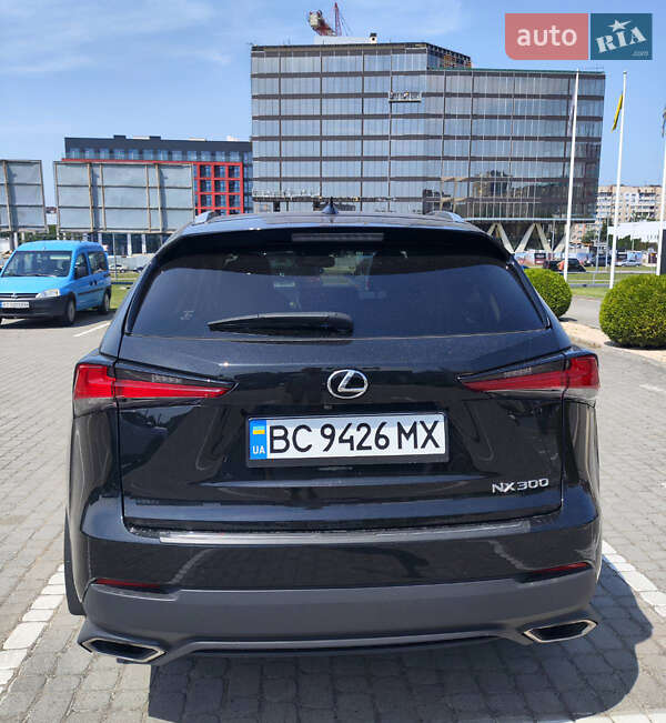 Внедорожник / Кроссовер Lexus NX 2018 в Львове
