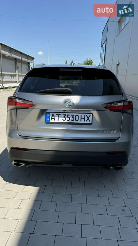 Внедорожник / Кроссовер Lexus NX 2017 в Ивано-Франковске