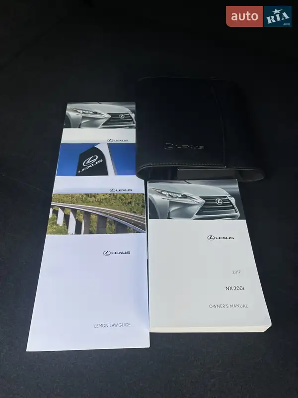 Внедорожник / Кроссовер Lexus NX 2017 в Ивано-Франковске документ